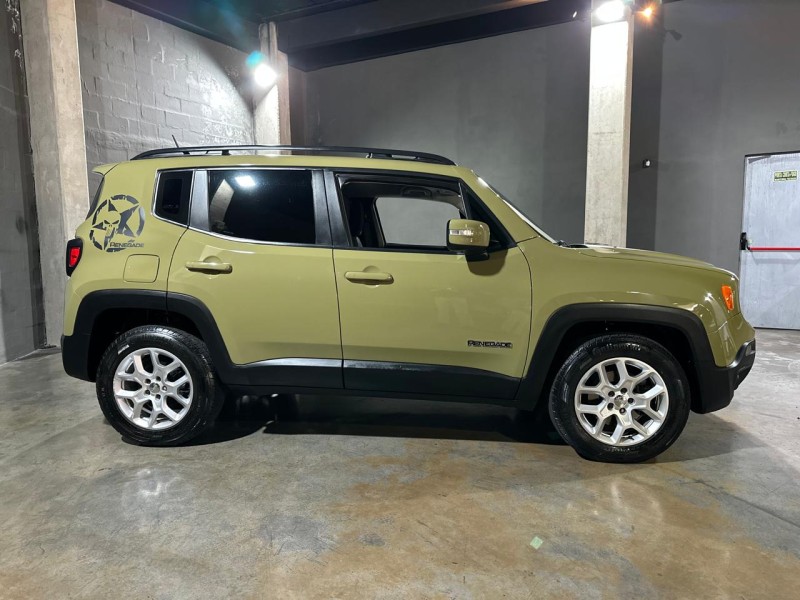 RENEGADE 2.0 16V TURBO DIESEL LONGITUDE 4P 4X4 AUTOMÁTICO - 2016 - CAXIAS DO SUL