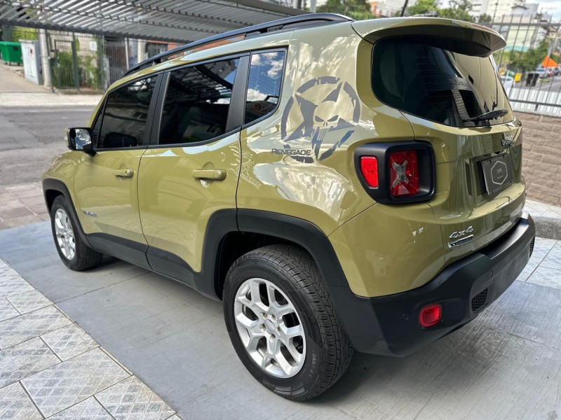 RENEGADE 2.0 16V TURBO DIESEL LONGITUDE 4P 4X4 AUTOMÁTICO - 2016 - CAXIAS DO SUL