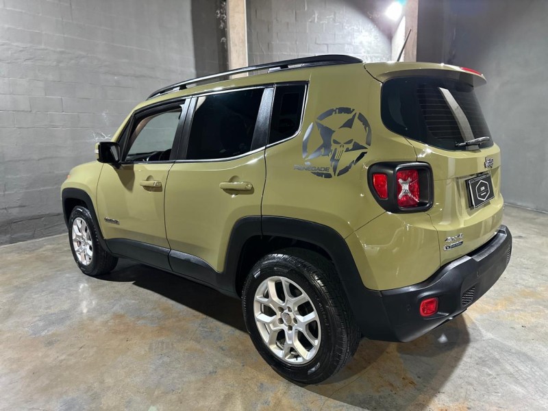 RENEGADE 2.0 16V TURBO DIESEL LONGITUDE 4P 4X4 AUTOMÁTICO - 2016 - CAXIAS DO SUL