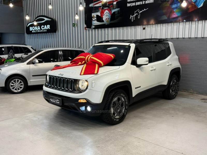 renegade 2.0 16v turbo diesel longitude 4p 4x4 automatico 2016 caxias do sul