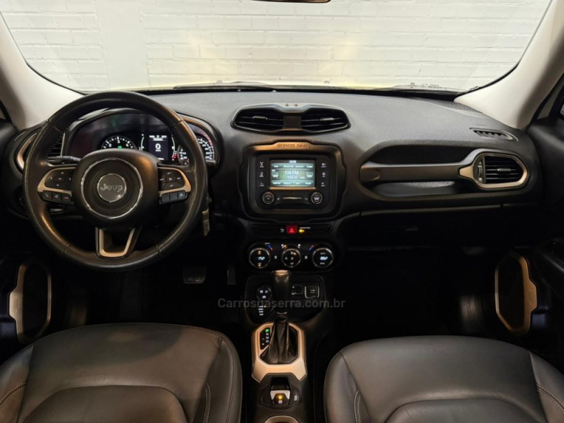 RENEGADE 2.0 16V TURBO DIESEL LONGITUDE 4P 4X4 AUTOMÁTICO - 2016 - CAXIAS DO SUL