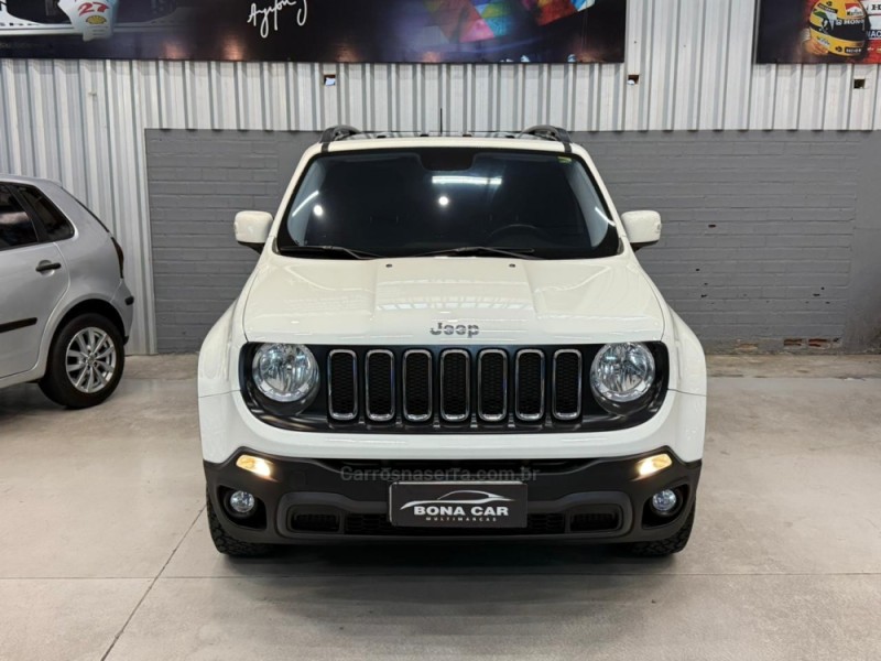 RENEGADE 2.0 16V TURBO DIESEL LONGITUDE 4P 4X4 AUTOMÁTICO - 2016 - CAXIAS DO SUL