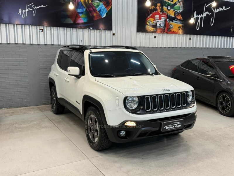 RENEGADE 2.0 16V TURBO DIESEL LONGITUDE 4P 4X4 AUTOMÁTICO - 2016 - CAXIAS DO SUL