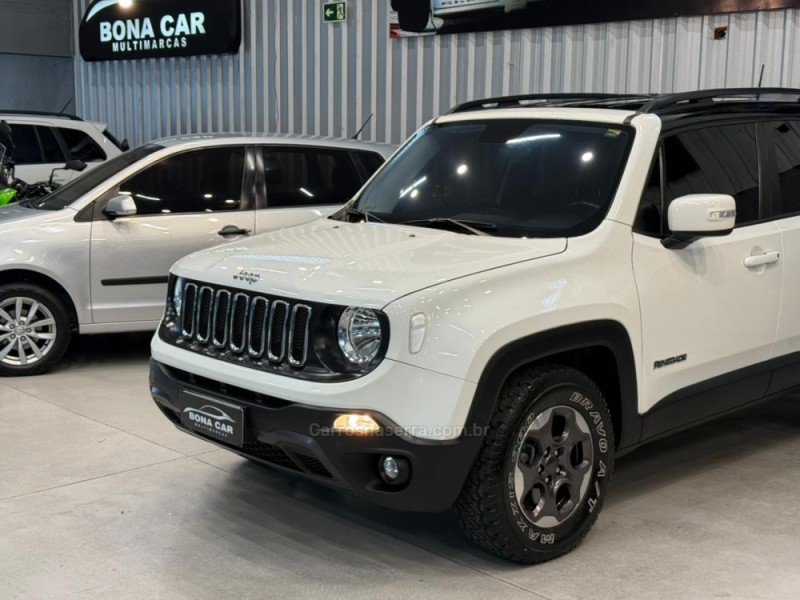 RENEGADE 2.0 16V TURBO DIESEL LONGITUDE 4P 4X4 AUTOMÁTICO - 2016 - CAXIAS DO SUL