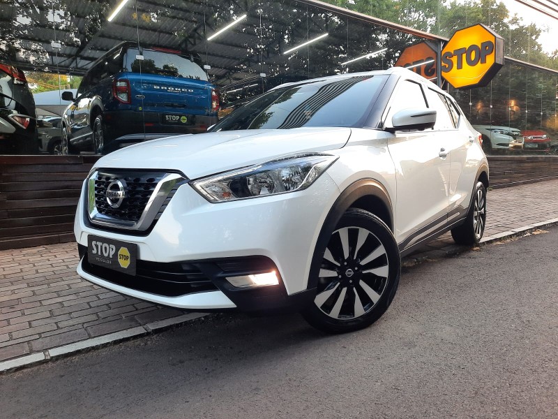 KICKS 1.6 16V FLEX SL 4P XTRONIC - 2017 - DOIS IRMãOS