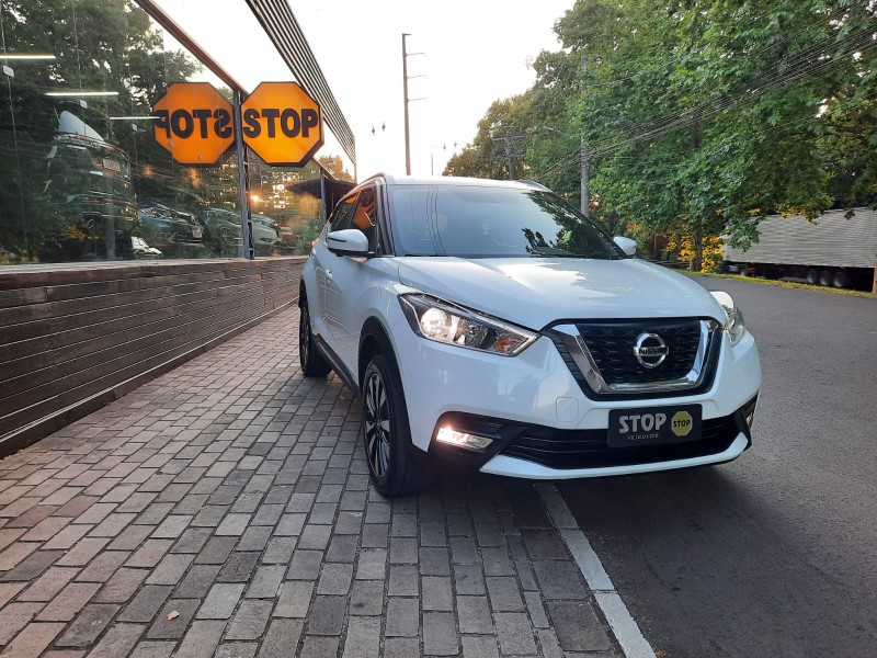 KICKS 1.6 16V FLEX SL 4P XTRONIC - 2017 - DOIS IRMãOS