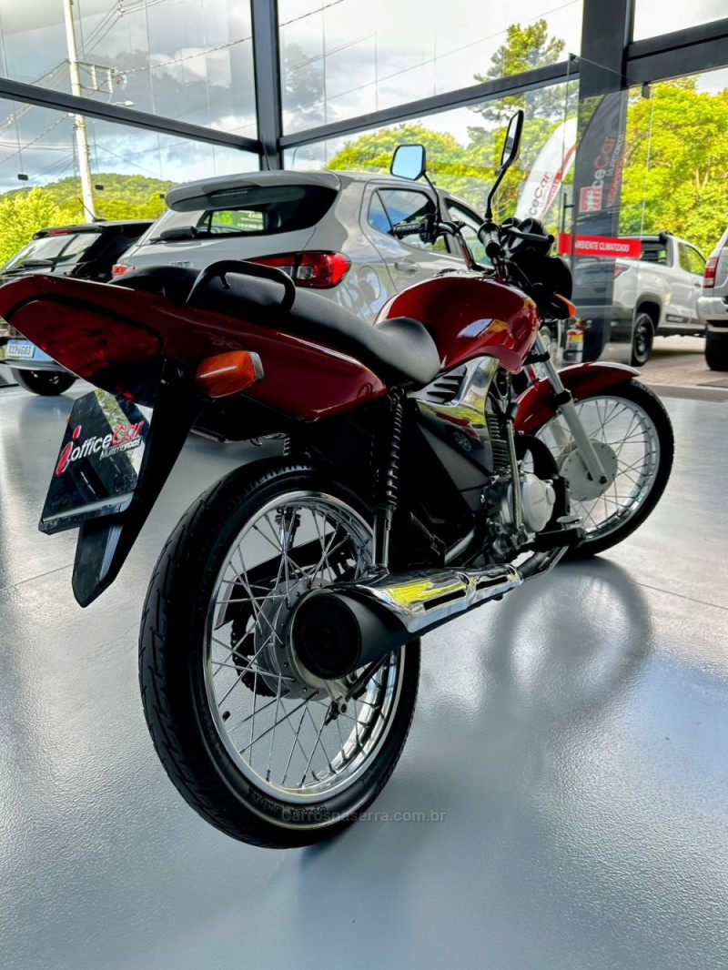 CG 125 FAN KS - 2013 - TRêS COROAS