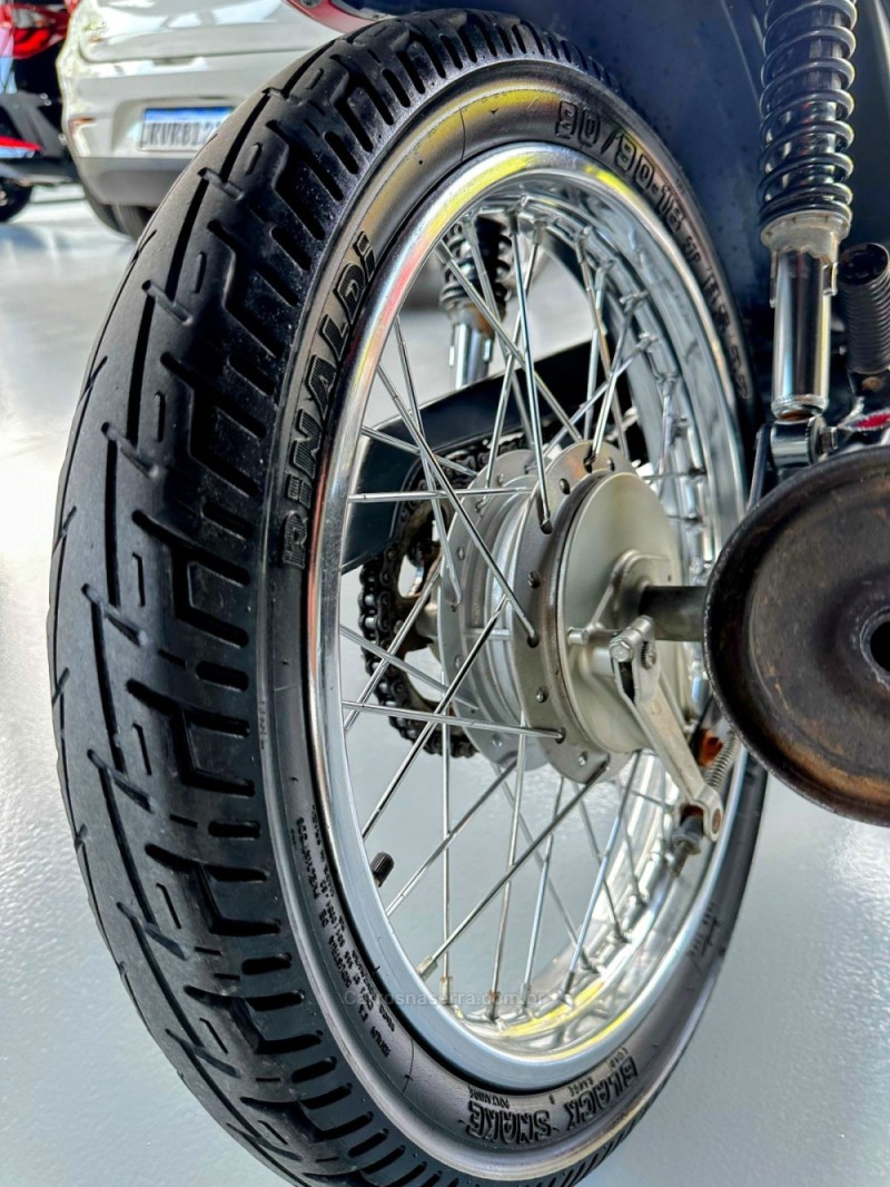 CG 125 FAN KS - 2013 - TRêS COROAS