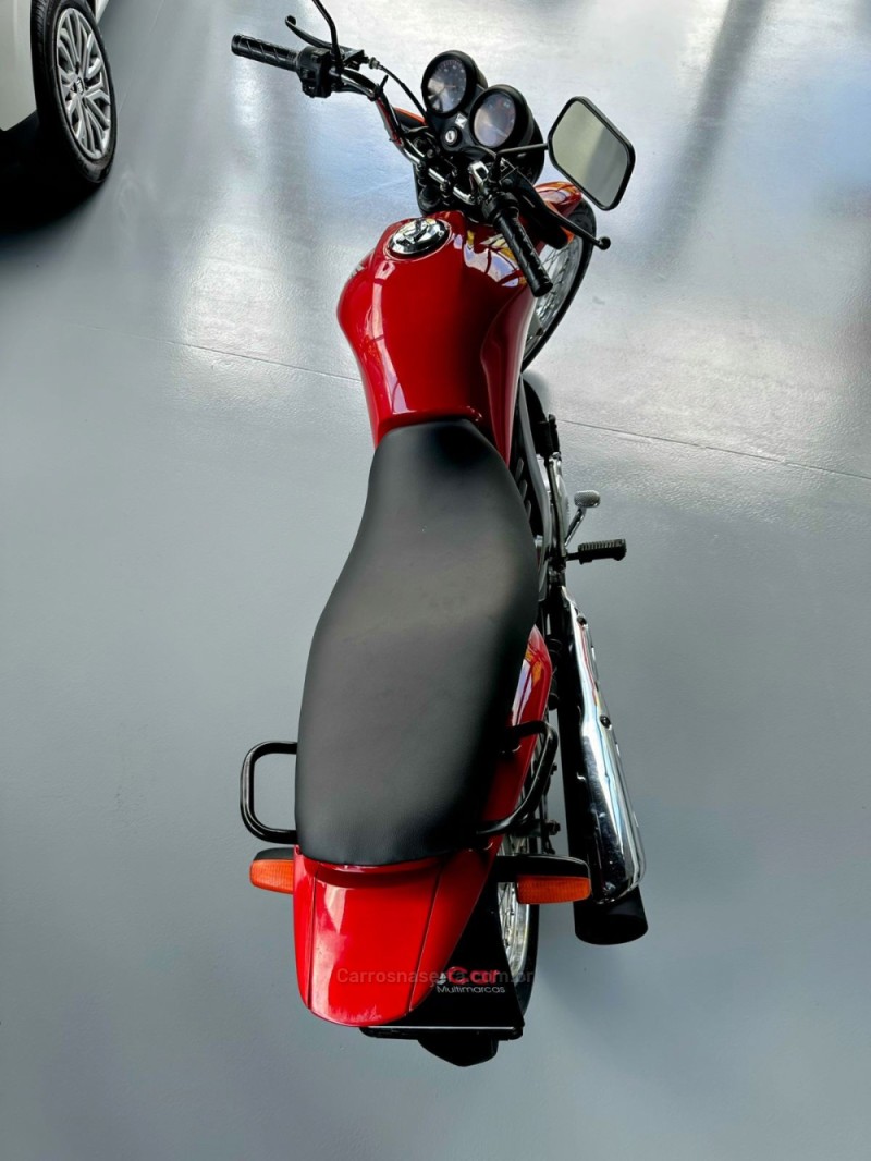 CG 125 FAN KS - 2013 - TRêS COROAS