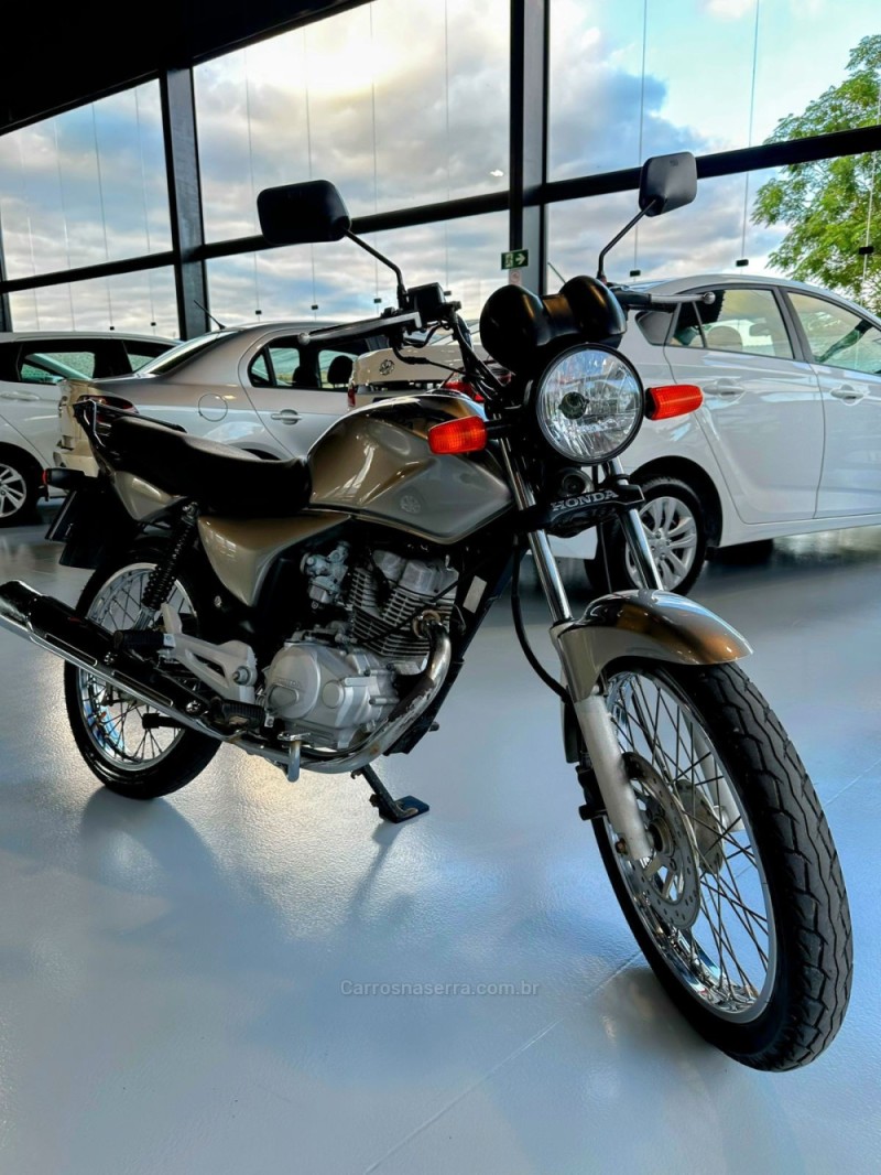 cg 150 titan esd 2008 tres coroas