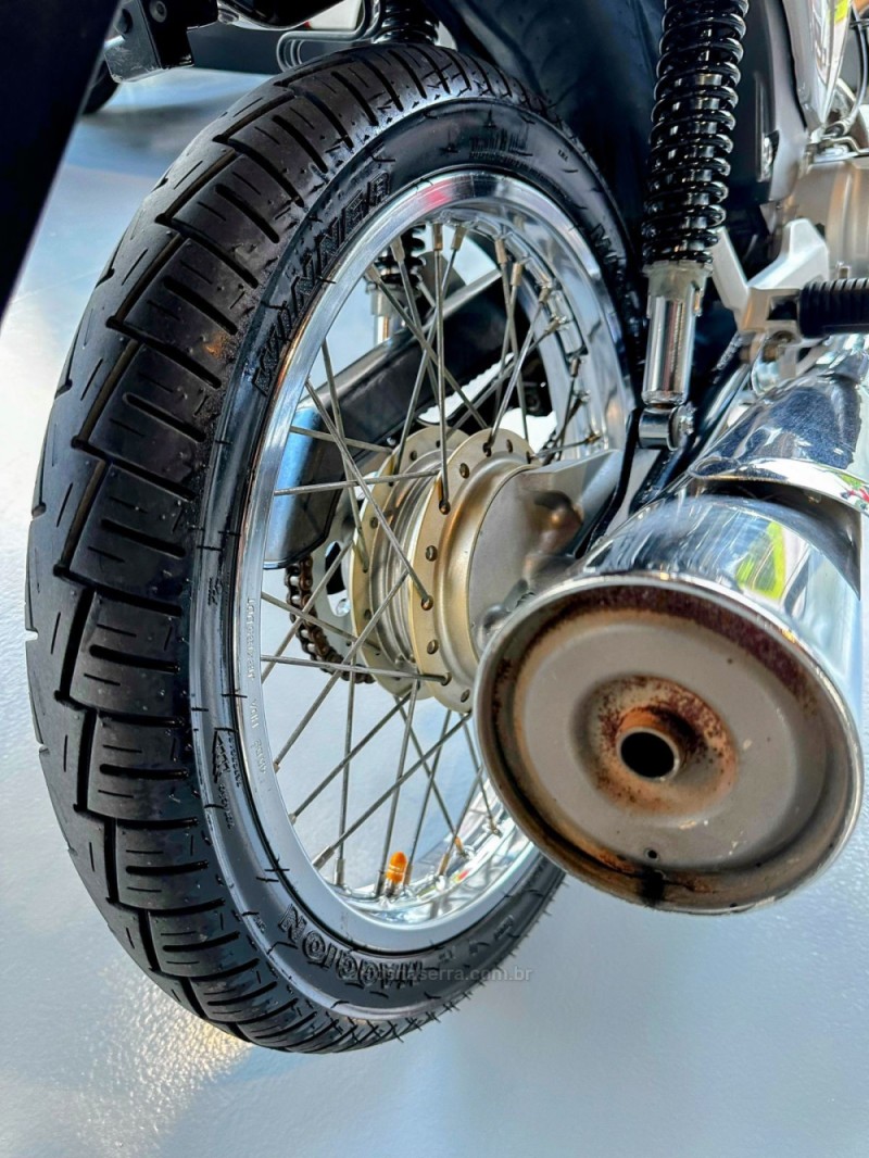 CG 150 TITAN ESD - 2008 - TRêS COROAS