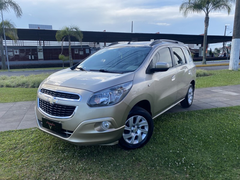 spin 1.8 ltz 8v flex 4p automatico 2013 carlos barbosa