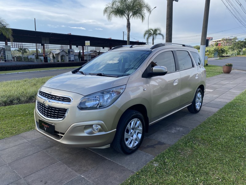 SPIN 1.8 LTZ 8V FLEX 4P AUTOMÁTICO - 2013 - CARLOS BARBOSA