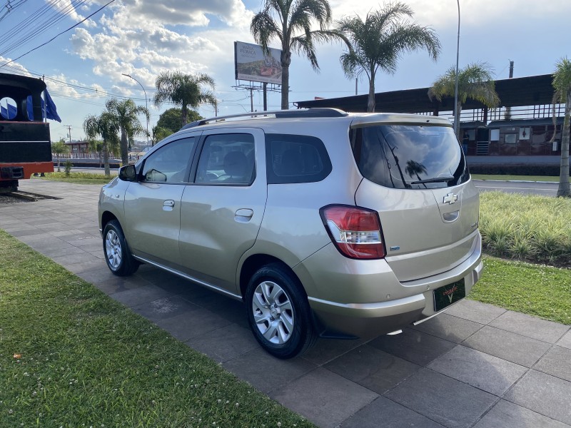 SPIN 1.8 LTZ 8V FLEX 4P AUTOMÁTICO - 2013 - CARLOS BARBOSA