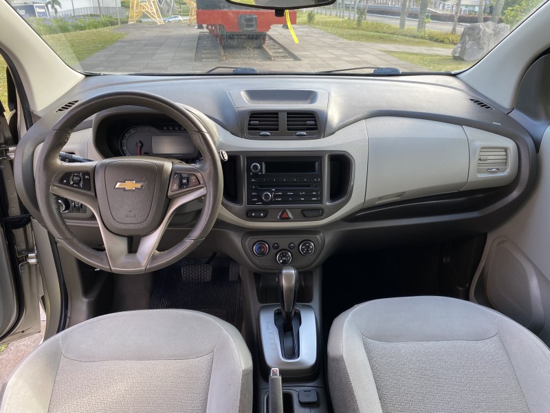 SPIN 1.8 LTZ 8V FLEX 4P AUTOMÁTICO - 2013 - CARLOS BARBOSA