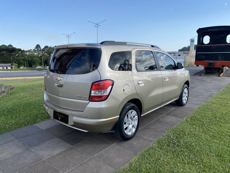 SPIN 1.8 LTZ 8V FLEX 4P AUTOMÁTICO - 2013 - CARLOS BARBOSA