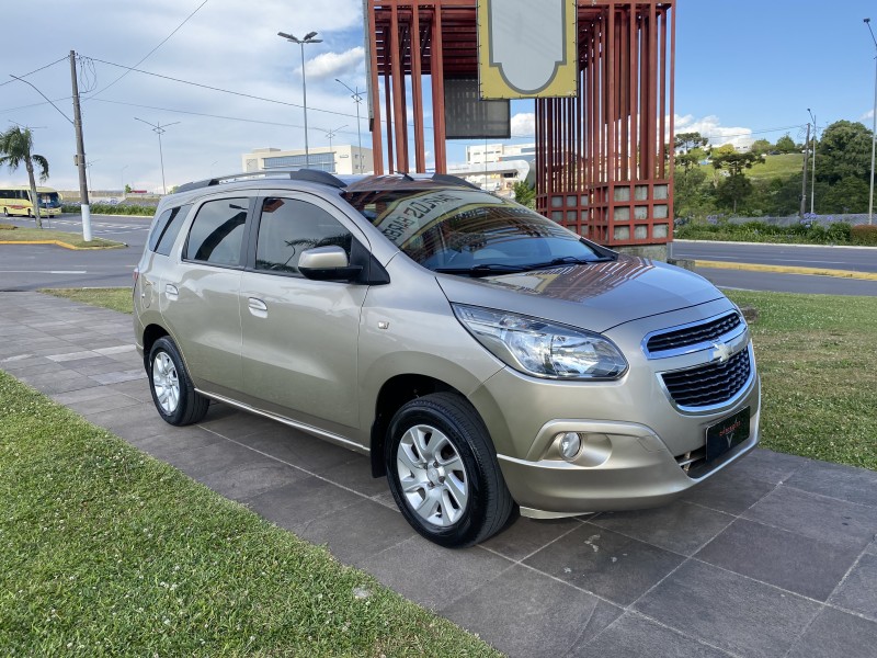 SPIN 1.8 LTZ 8V FLEX 4P AUTOMÁTICO - 2013 - CARLOS BARBOSA