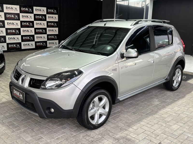 sandero 1.6 stepway 16v flex 4p manual 2009 caxias do sul