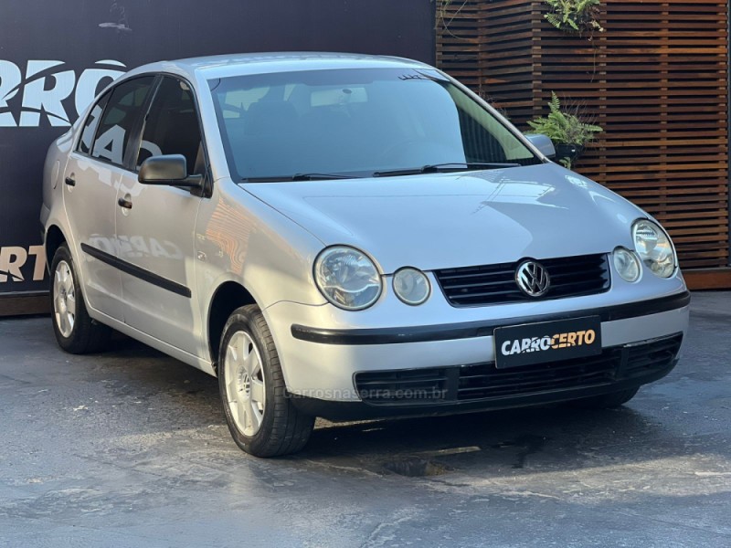 POLO 1.6 MI 8V FLEX 4P MANUAL - 2004 - NOVO HAMBURGO
