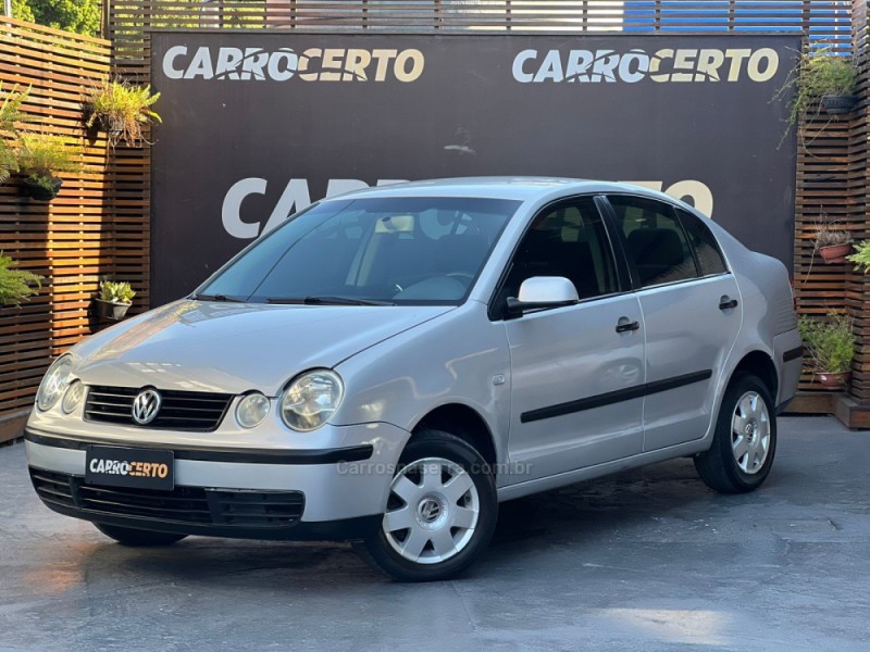 polo 1.6 mi 8v flex 4p manual 2004 novo hamburgo