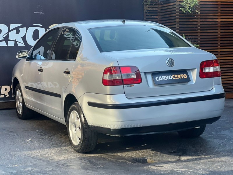 POLO 1.6 MI 8V FLEX 4P MANUAL - 2004 - NOVO HAMBURGO