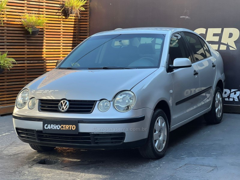 POLO 1.6 MI 8V FLEX 4P MANUAL - 2004 - NOVO HAMBURGO