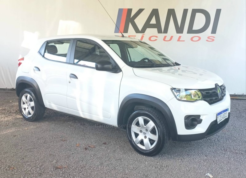 kwid 1.0 12v sce flex life manual 2019 caxias do sul