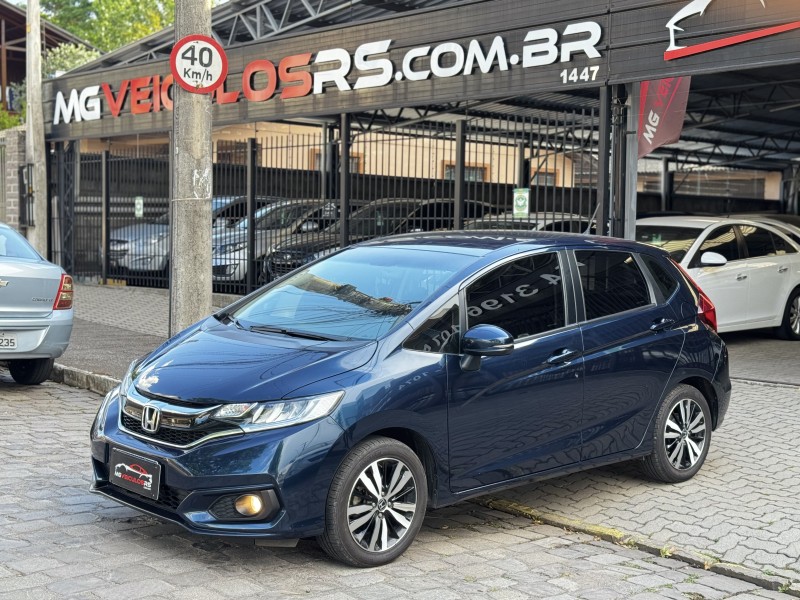 FIT 1.5 EXL 16V FLEX 4P AUTOMÁTICO