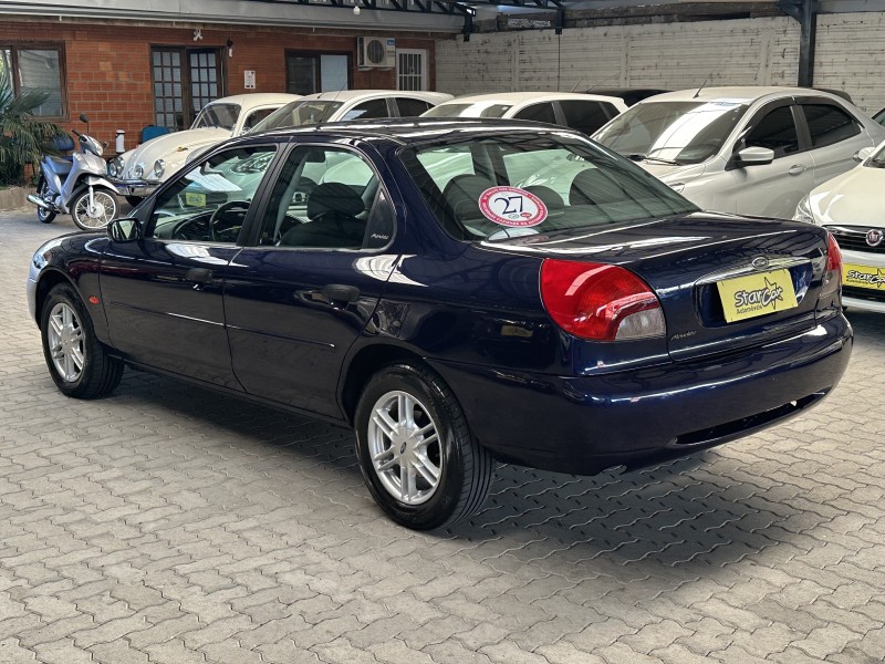 MONDEO 2.0 GLX 16V GASOLINA 4P MANUAL - 2000 - CAXIAS DO SUL