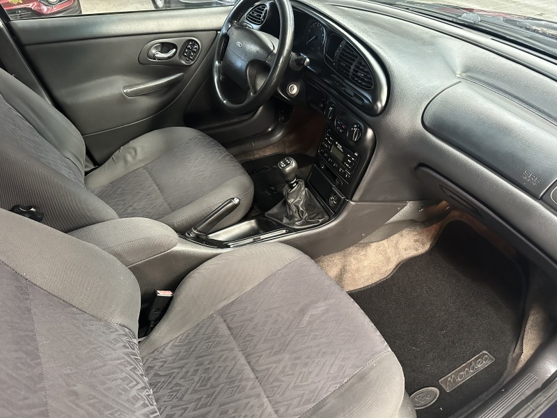 MONDEO 2.0 GLX 16V GASOLINA 4P MANUAL - 2000 - CAXIAS DO SUL