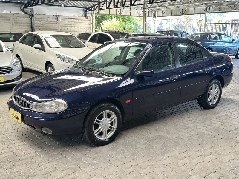 mondeo 2.0 glx 16v gasolina 4p manual 2000 caxias do sul