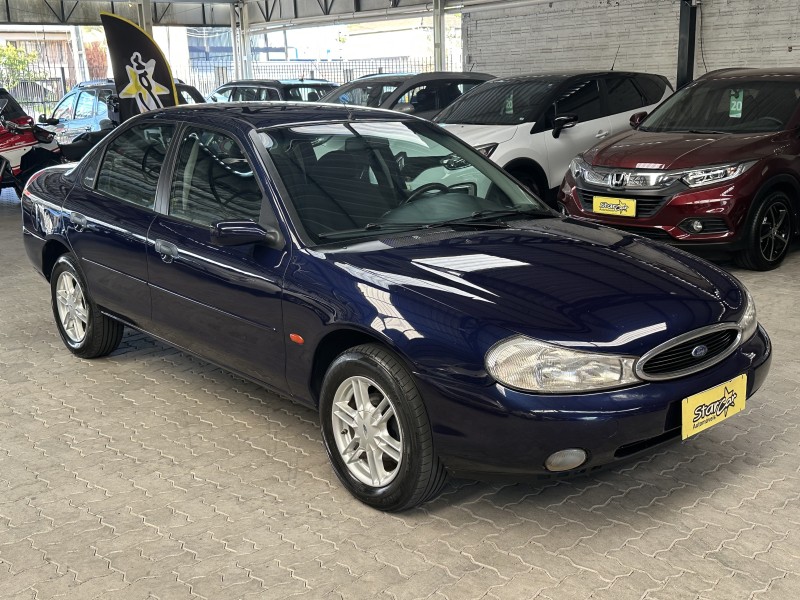 MONDEO 2.0 GLX 16V GASOLINA 4P MANUAL - 2000 - CAXIAS DO SUL