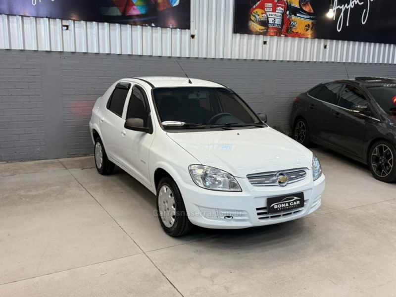 PRISMA 1.4 MPFI MAXX 8V FLEX 4P MANUAL - 2009 - CAXIAS DO SUL