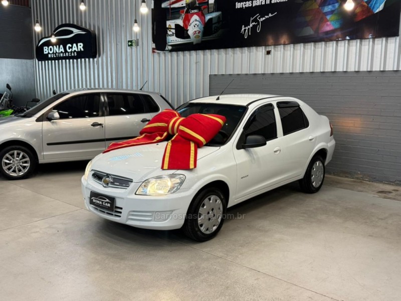 prisma 1.4 mpfi maxx 8v flex 4p manual 2009 caxias do sul