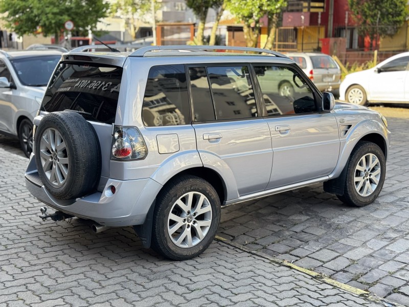 PAJERO TR4 2.0 4X4 16V 140CV FLEX 4P AUTOMÁTICO - 2010 - CAXIAS DO SUL