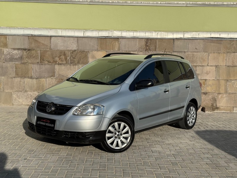 spacefox 1.6 mi sportline 8v flex 4p manual 2009 caxias do sul