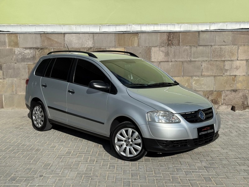SPACEFOX 1.6 MI SPORTLINE 8V FLEX 4P MANUAL - 2009 - CAXIAS DO SUL