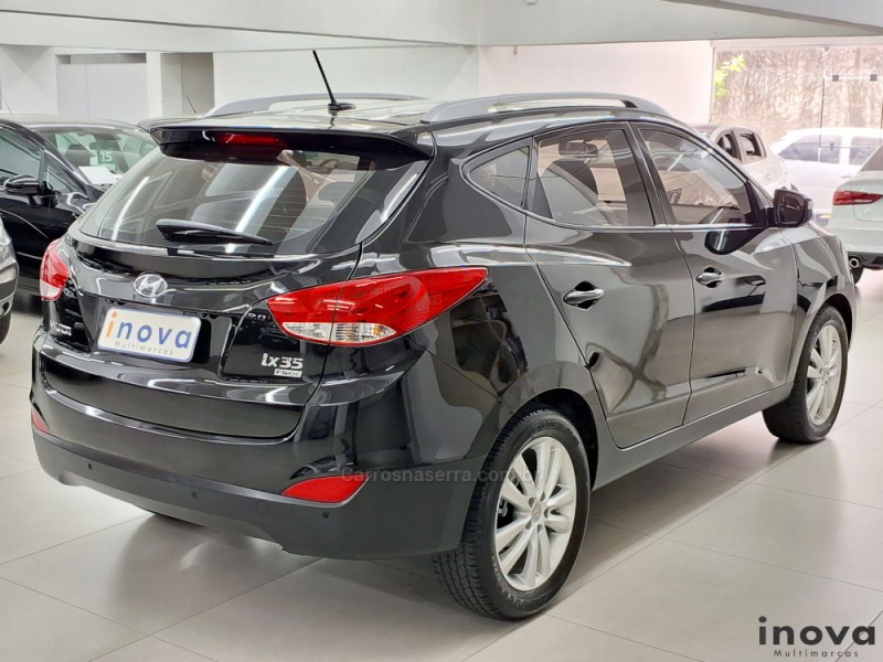 IX35 2.0 MPFI GLS 16V FLEX 4P AUTOMÁTICO - 2012 - NOVO HAMBURGO