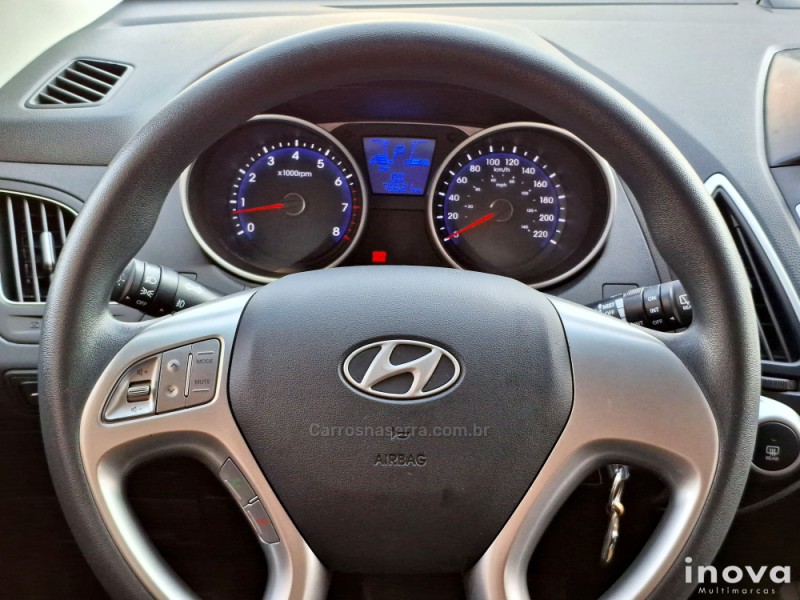 IX35 2.0 MPFI GLS 16V FLEX 4P AUTOMÁTICO - 2012 - NOVO HAMBURGO