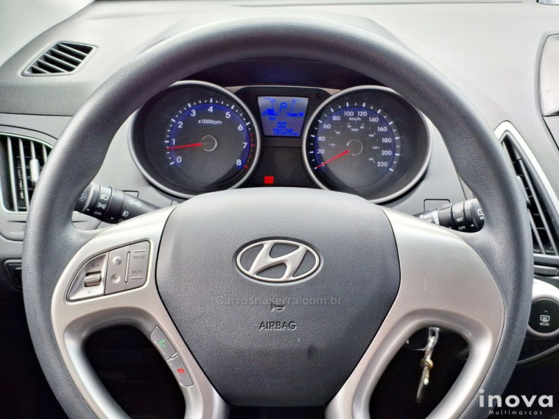 IX35 2.0 MPFI GLS 16V FLEX 4P AUTOMÁTICO - 2012 - NOVO HAMBURGO