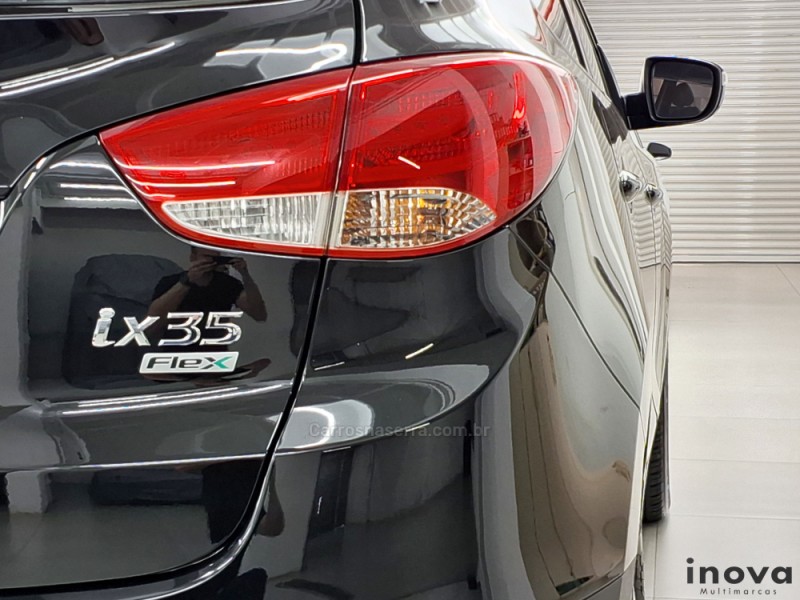 IX35 2.0 MPFI GLS 16V FLEX 4P AUTOMÁTICO - 2012 - NOVO HAMBURGO