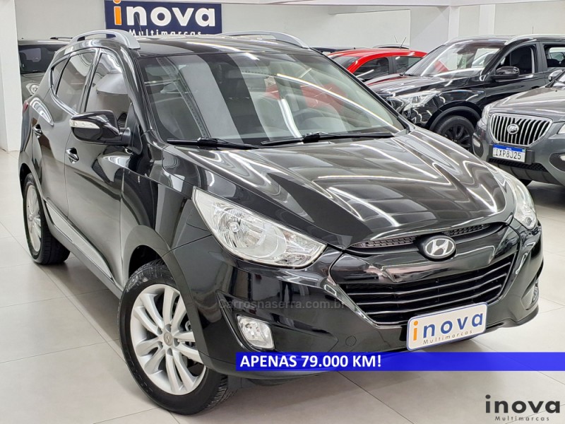 ix35 2.0 mpfi gls 16v flex 4p automatico 2012 novo hamburgo