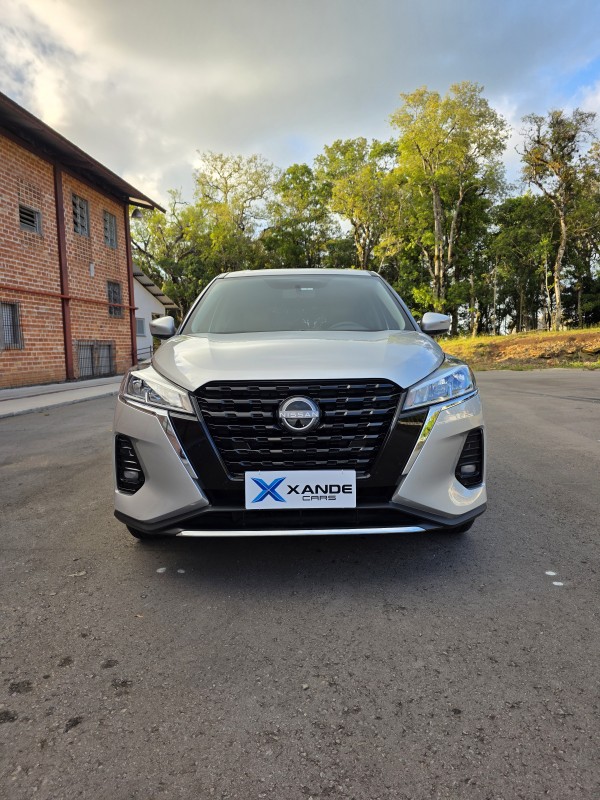 kicks 1.6 active 16v flex 4p automatico 2024 flores da cunha