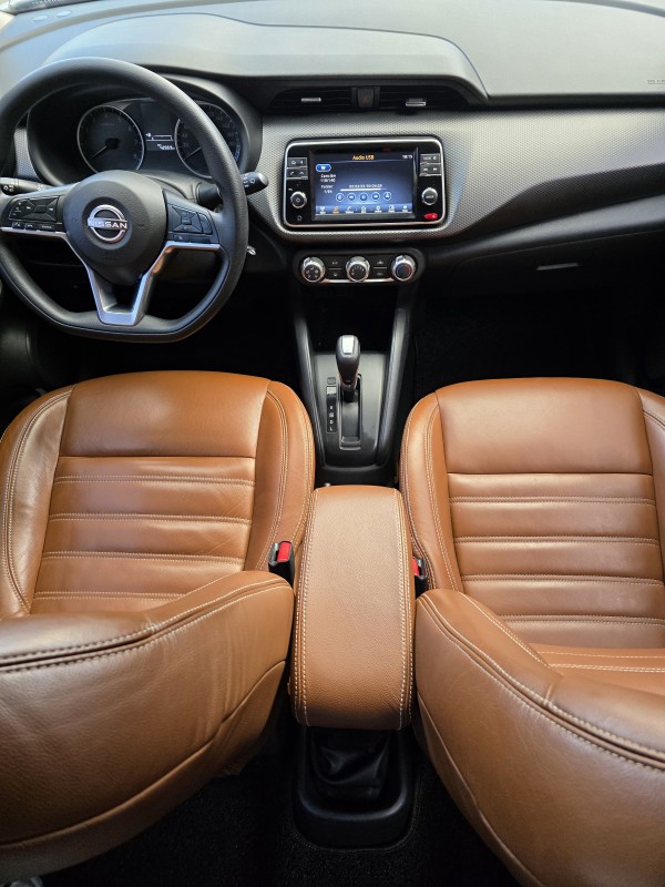 KICKS 1.6 ACTIVE 16V FLEX 4P AUTOMÁTICO - 2024 - FLORES DA CUNHA