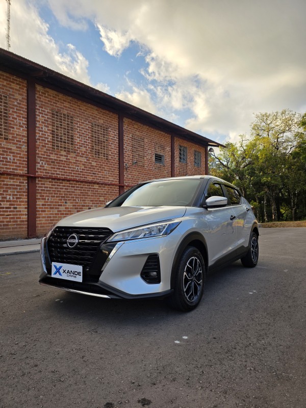 KICKS 1.6 ACTIVE 16V FLEX 4P AUTOMÁTICO - 2024 - FLORES DA CUNHA