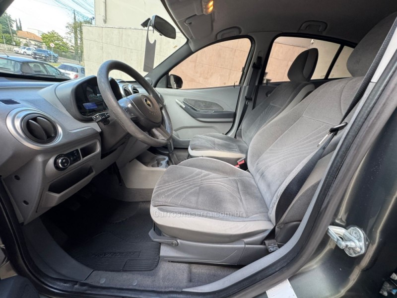 AGILE 1.4 MPFI LTZ 8V FLEX 4P MANUAL - 2011 - GARIBALDI