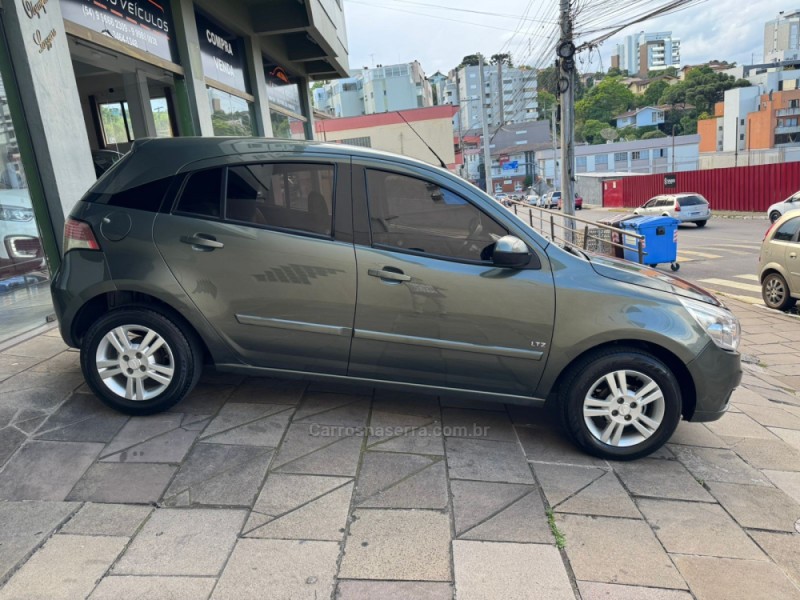 AGILE 1.4 MPFI LTZ 8V FLEX 4P MANUAL - 2011 - GARIBALDI