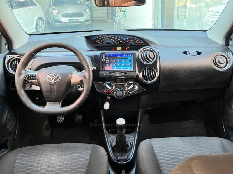ETIOS 1.5 XLS 16V FLEX 4P MANUAL - 2014 - ESTâNCIA VELHA