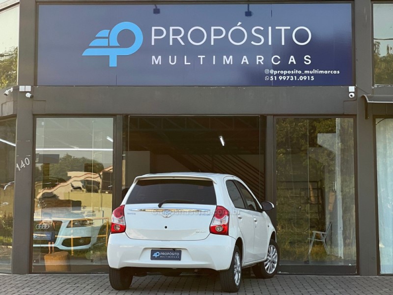 ETIOS 1.5 XLS 16V FLEX 4P MANUAL - 2014 - ESTâNCIA VELHA