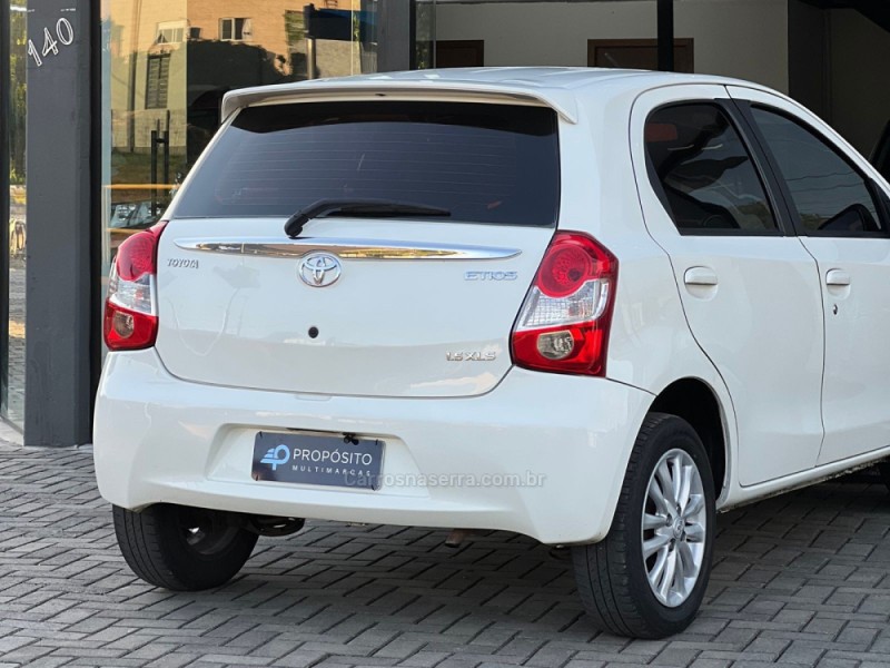 ETIOS 1.5 XLS 16V FLEX 4P MANUAL - 2014 - ESTâNCIA VELHA